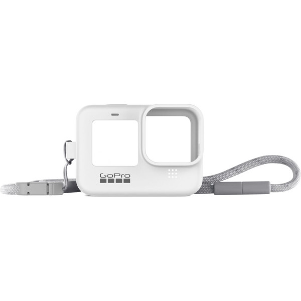 Чехол для HERO9 Black Sleeve&Lanyard White (ADSST-002)