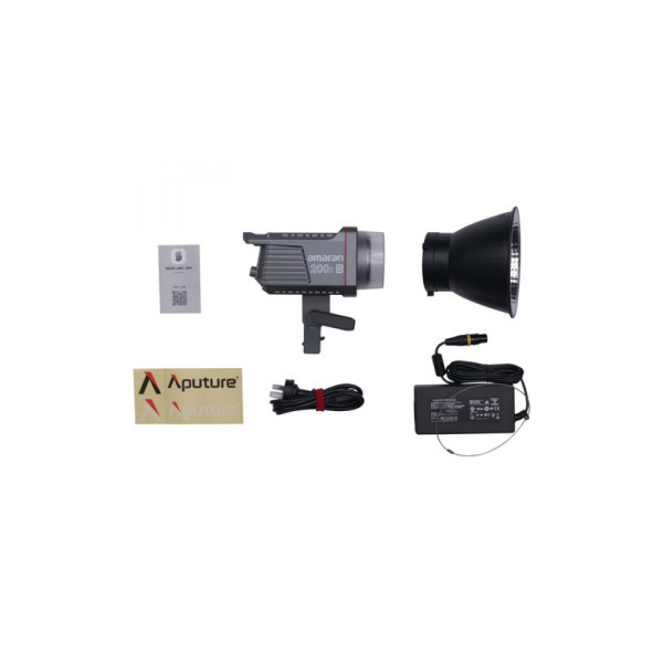 Свет Aputure Amaran 200x S Bi-Color LED Monolight