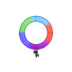 Кольцевой свет Viltrox Weeylite WE-10S 18" Bi-Color RGB LED Ring Light Kit (WE-10S)