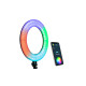 Кольцевой свет Viltrox Weeylite WE-10S 18" Bi-Color RGB LED Ring Light Kit (WE-10S)