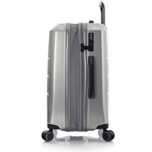 Чемодан Heys EcoCase (M) сірий (10133-0013-26)