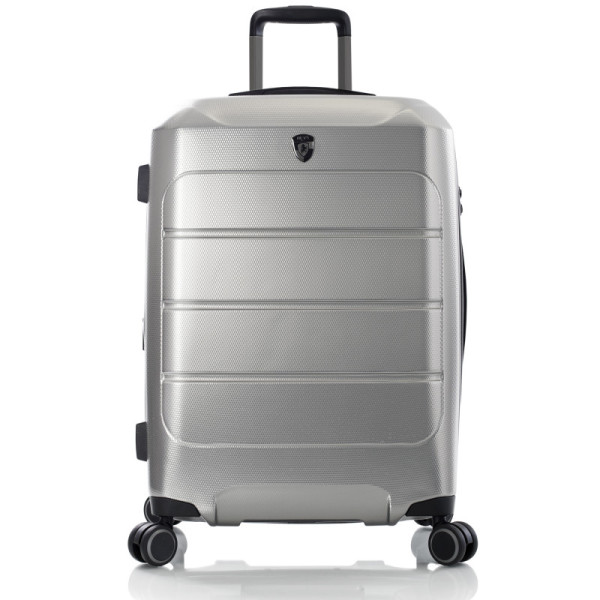 Чемодан Heys EcoCase (M) сірий (10133-0013-26)