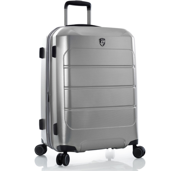Чемодан Heys EcoCase (M) сірий (10133-0013-26)