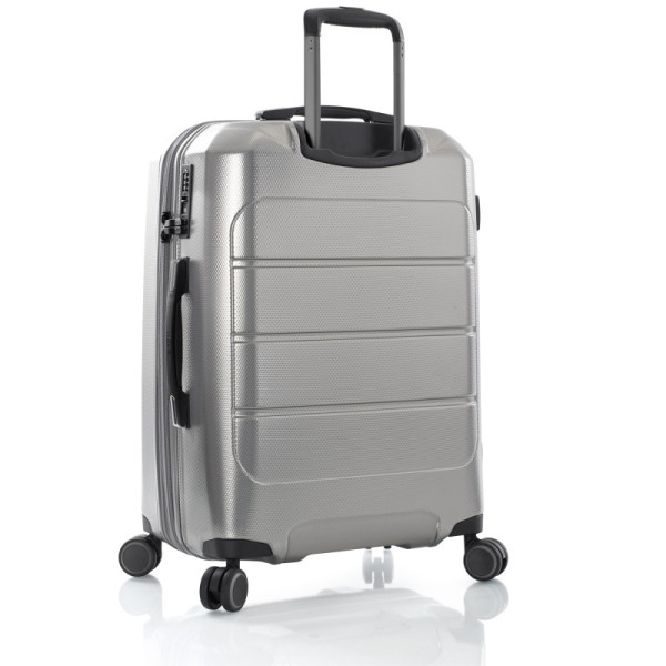 Чемодан Heys EcoCase (M) сірий (10133-0013-26)