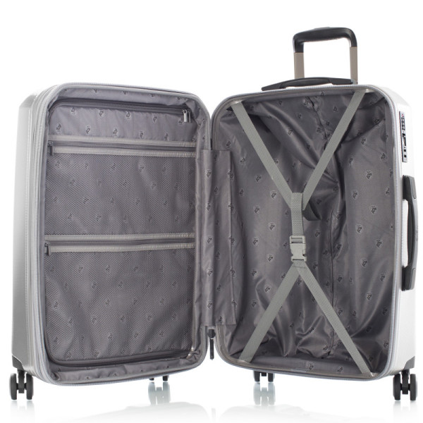 Чемодан Heys EcoCase (M) сірий (10133-0013-26)