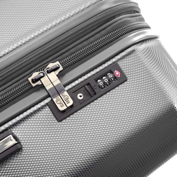Чемодан Heys EcoCase (M) сірий (10133-0013-26)