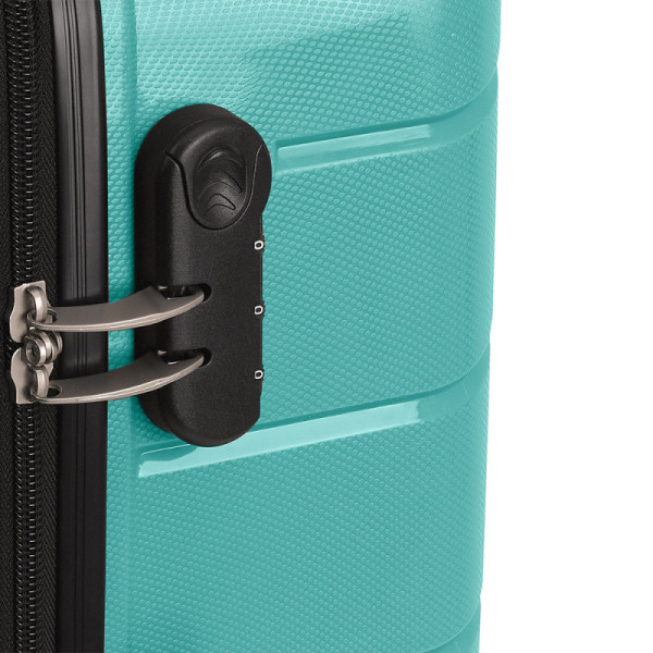 Чемодан Gabol Midori (M) Turquoise (122146-018)