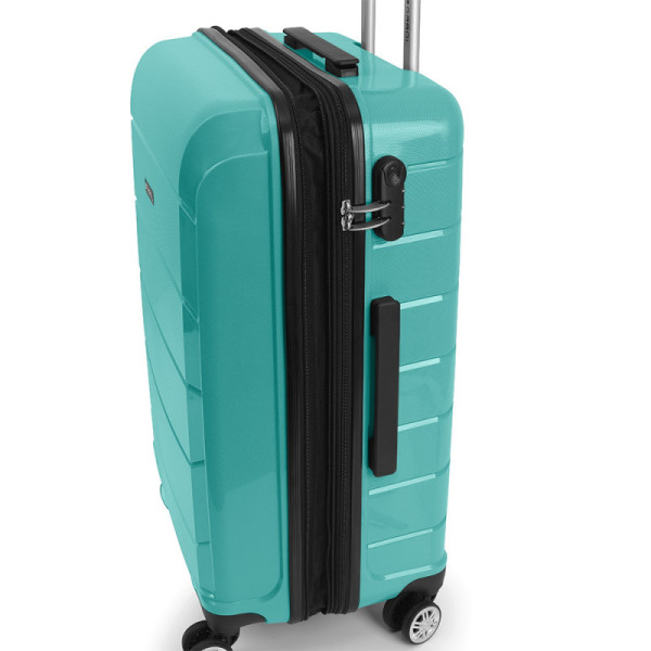 Чемодан Gabol Midori (M) Turquoise (122146-018)
