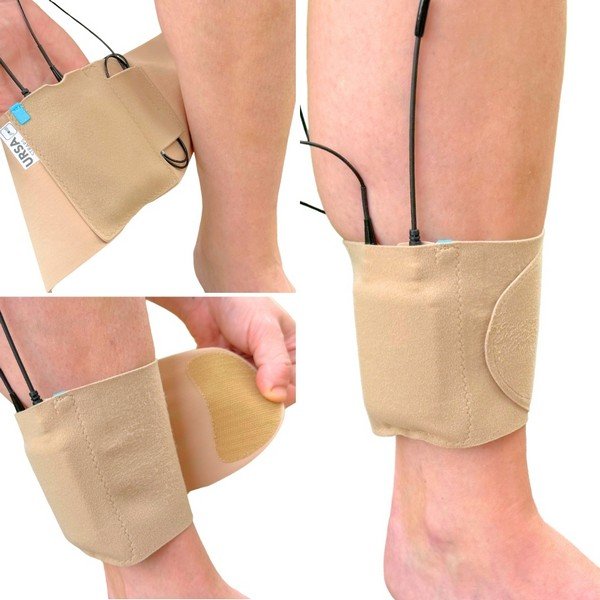 Ремень на лодыжку URSA Straps, бежевый (U-ANKLE-BE)