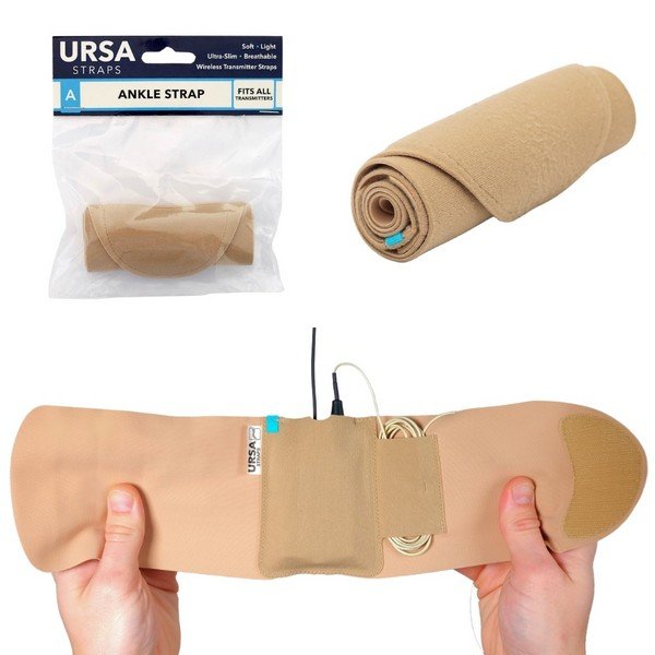 Ремень на лодыжку URSA Straps, бежевый (U-ANKLE-BE)
