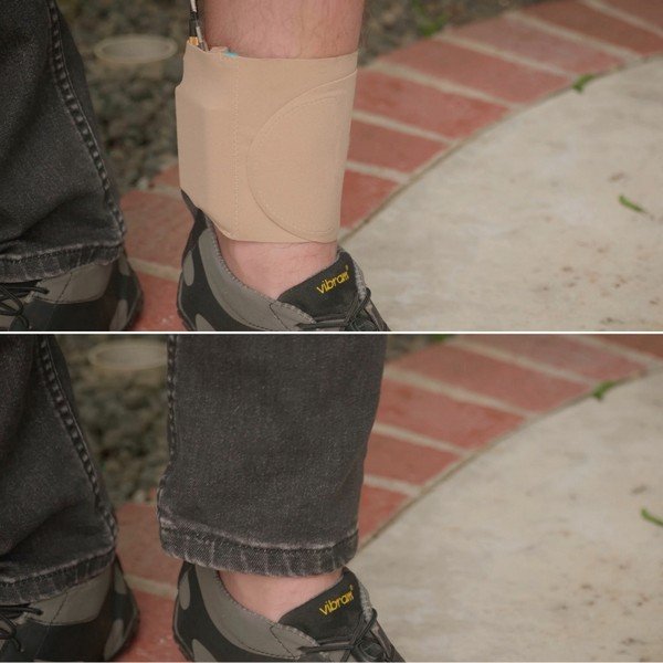 Ремень на лодыжку URSA Straps, бежевый (U-ANKLE-BE)