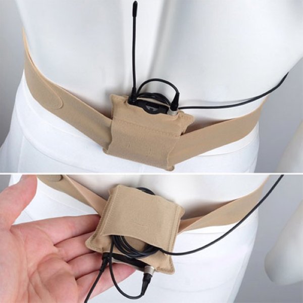 Пояс URSA Straps 115×5 см для кріплення передавача, бежевий (U-BELT-BE)