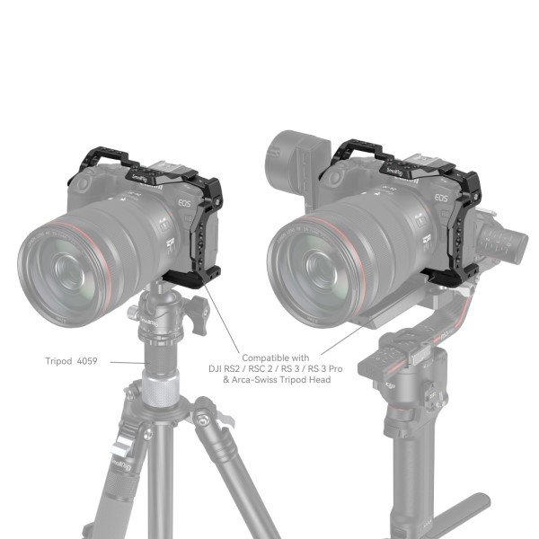Клітка для камери SmallRig Cage for Canon EOS R8