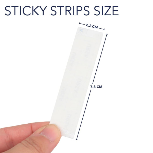 Липкие полоски для крепления микрофона URSA Tape Sticky Strips, 60 шт. (U-STICKYSTRIPS-60)