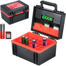 Жесткий органайзер для хранения аккумуляторов LYNCA и держатель для SD-карты D750B