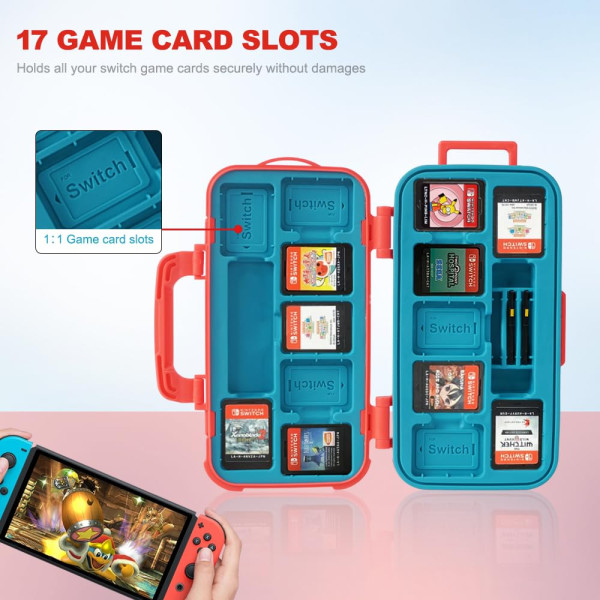 Чехол для игровых карт LYNCA Switch D850S