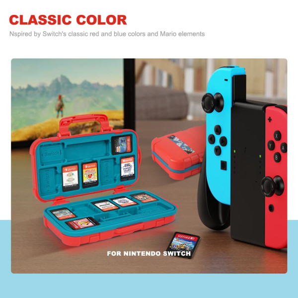 Чехол для игровых карт LYNCA Switch D850S