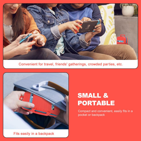 Чехол для игровых карт LYNCA Switch D850S