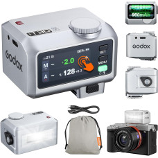 Спалах Godox iT30Pro F TTL Mini Flash for FUJIFILM (Silver)(IT30PRO F SILVER)