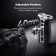 Боковая рукоятка K&F Concept с креплением NATO и 3/8" для клеток и ригов камер (KF31.235)