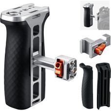 Боковая рукоятка K&F Concept с креплением NATO и 3/8" для клеток и ригов камер (KF31.235)
