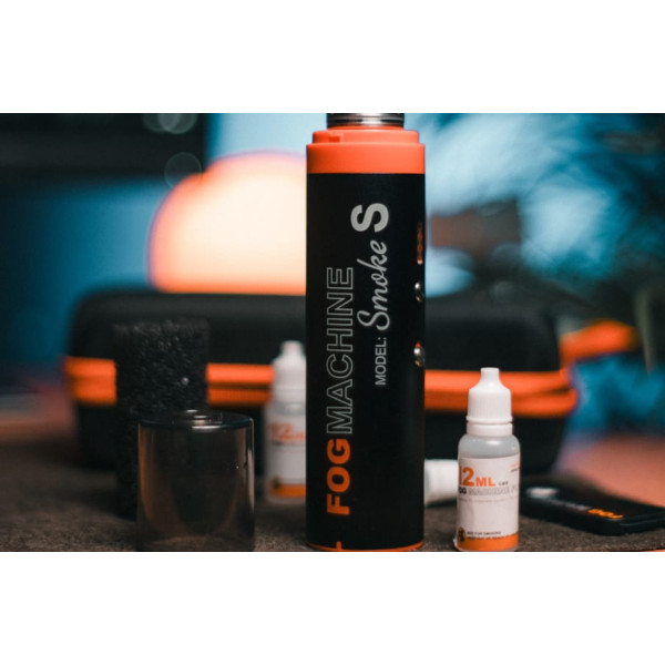Портативный ручной дымовой аппарат LENSGO Smoke S