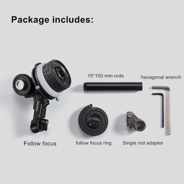 Комплект Tiltaing Mini Matte Box + Mini Follow Focus