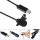 Петличный микрофон для ПК USB GreenAudio GAM-U01