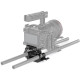 Базовая площадка SmallRig Universal 15mm Rail Support System Baseplate