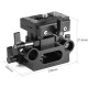 Базовая площадка SmallRig Universal 15mm Rail Support System Baseplate