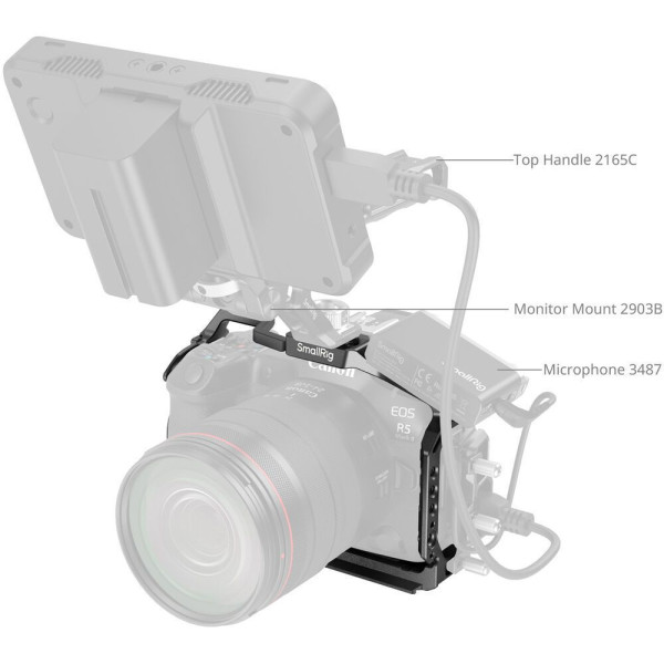 Клетка для камеры SmallRig Cage для Canon EOS R5 Mark II
