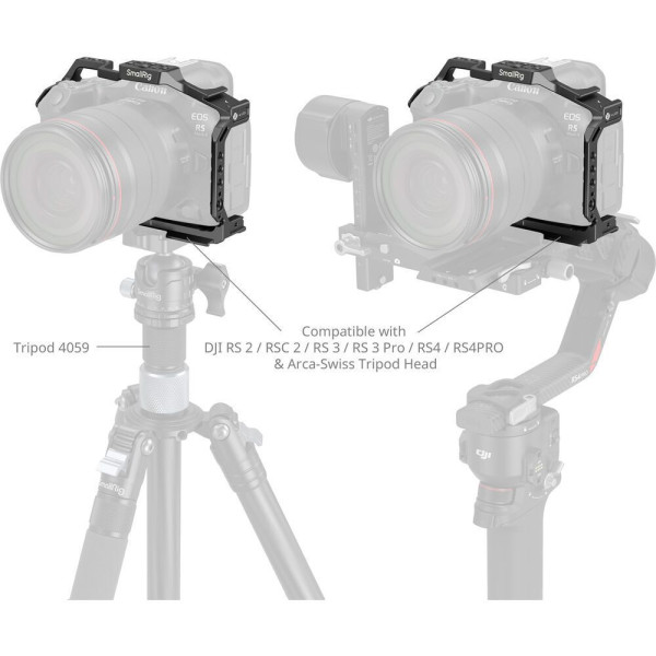 Клетка для камеры SmallRig Cage для Canon EOS R5 Mark II