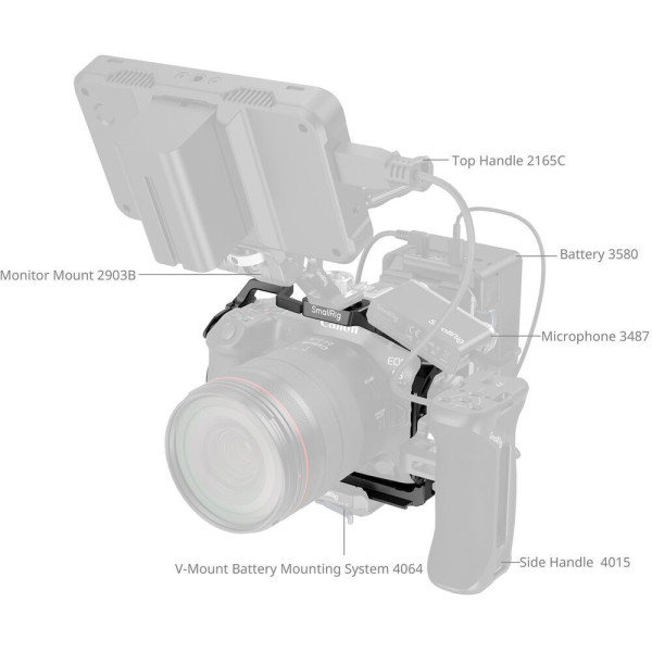 Клетка для камеры SmallRig Cage для Canon EOS R5 Mark II