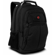 Рюкзак міський Swissbrand Mandeville 17 чорний (SWB_BLGEO001U)