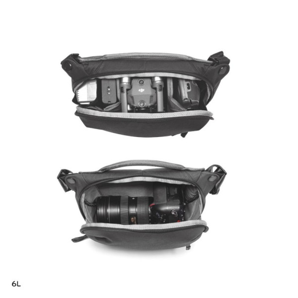 Сумка Peak Design Everyday Sling 6L Ash (BEDS-6-AS-3)