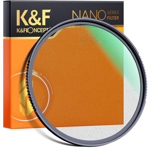 Світлофільтр K&F Concept 49мм, Nano-X, Black Mist 1/2 (KF01.1674)