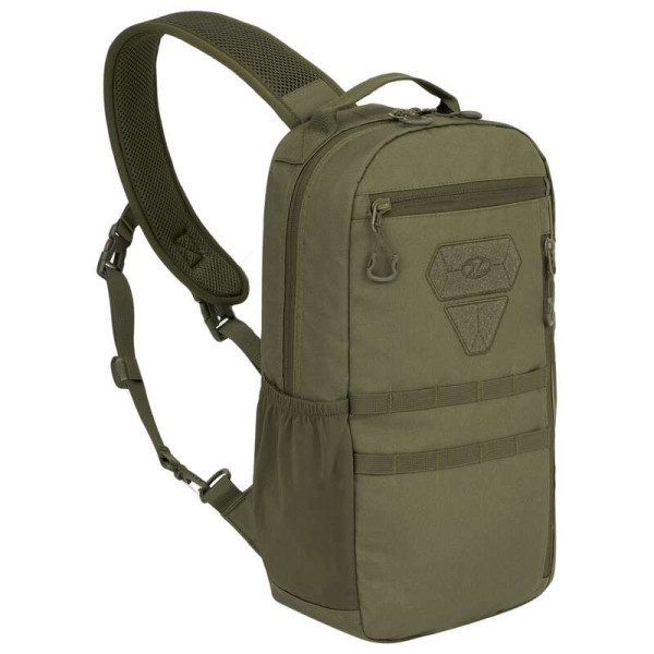 Тактичний рюкзак Highlander Scorpion Gearslinger 12 л оливковий (TT191-OG)