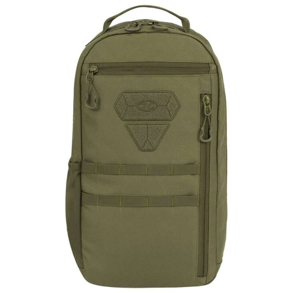 Тактичний рюкзак Highlander Scorpion Gearslinger 12 л оливковий (TT191-OG)