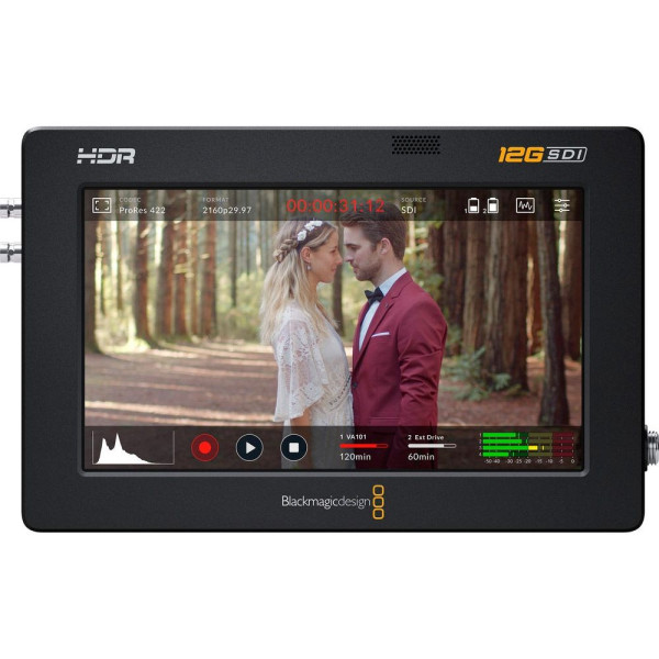 Монитор-Рекордер Blackmagic Video Assist 5 12G HDR