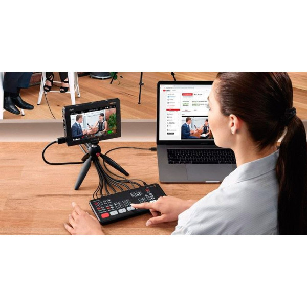 Монитор-Рекордер Blackmagic Video Assist 5 12G HDR