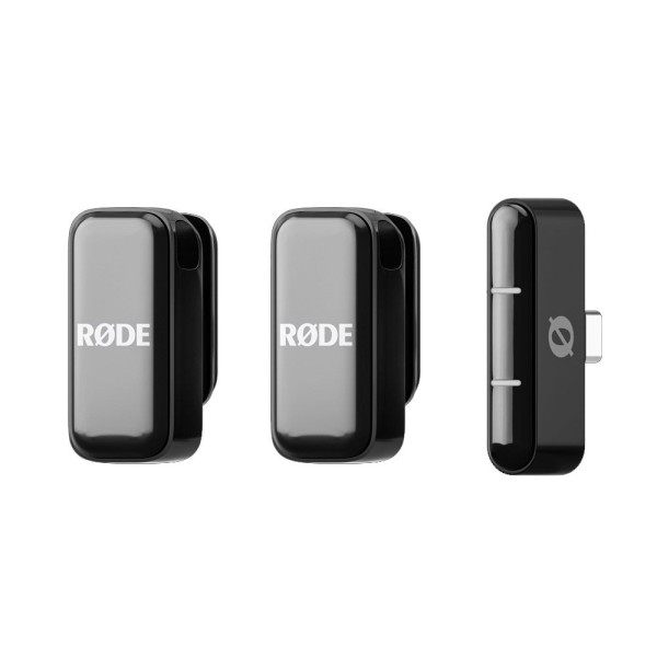 Бездротова мікрофонна система Rode Wireless Micro USB-C Black (301064)