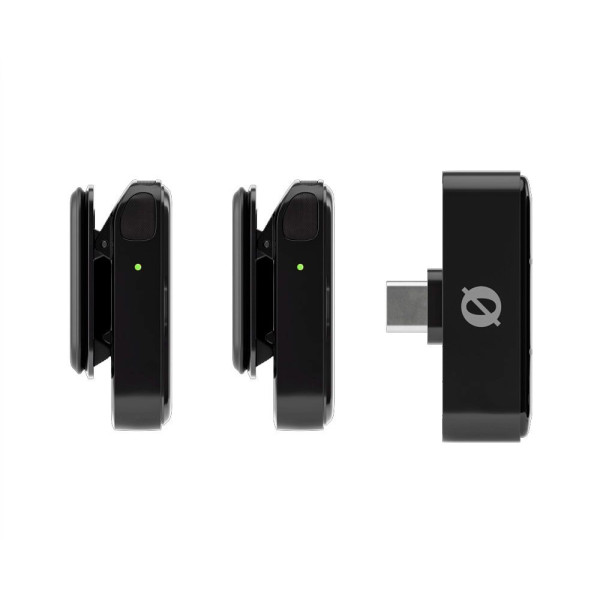 Бездротова мікрофонна система Rode Wireless Micro USB-C Black (301064)