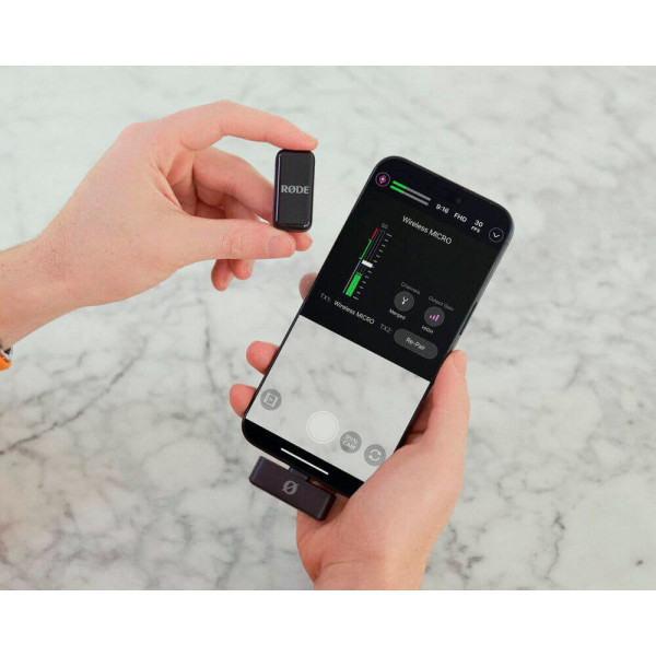 Бездротова мікрофонна система Rode Wireless Micro USB-C Black (301064)