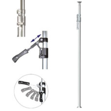 Распорка телескопическая быстросьемная KP-S1017PD Kupole Extends From