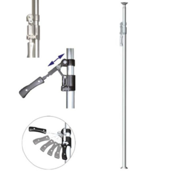 Распорка телескопическая быстросьемная KP-S1017PD Kupole Extends From