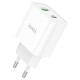 Сетевое зарядное устройство HOCO C80A Plus Rapido PD20W+QC3.0 charger White