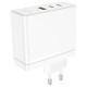 Сетевое зарядное устройство BOROFONE BN11 Imperial PD100W three-port(2C1A) charger White
