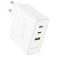 Сетевое зарядное устройство BOROFONE BN11 Imperial PD100W three-port(2C1A) charger White