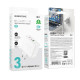 Сетевое зарядное устройство BOROFONE BN11 Imperial PD100W three-port(2C1A) charger White