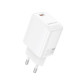 Сетевое зарядное устройство BOROFONE BN26 Fuente single-port PD20W charger (EU) White